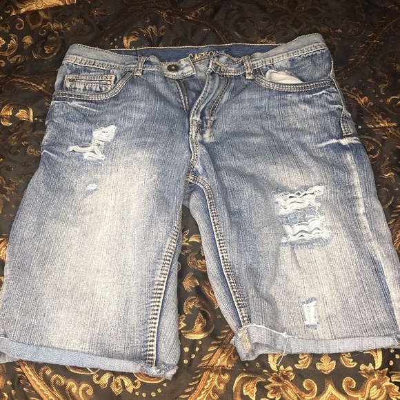 Mens Carbon shorts size‎ 32 - Picture 3 of 5